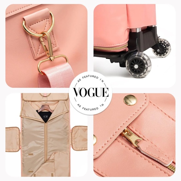 Luhxe Pink Women's Travel Bag - Picture 2 of 5